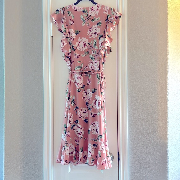 Charles Henry Wrap Dress - Picture 2 of 2